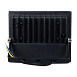 30 Watt - 220 Volt 6500k Ip66 150* Işık Açısı Siyah Slim Kasa Led Projektör