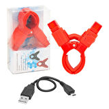 Ledli Bisiklet Tutucu