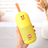 Usb/sd/fm/bluetooth Destekli Taşınabilir Wıreless Hoparlör-502