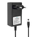 12 Volt - 3 Amper Plastik Kasa Priz Tipi Adaptör 5.5*2.5 Uç