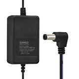 12 Volt - 3 Amper - 5.5*2.5 Uçlu Plastik Kasa Masaüstü Adaptör Yerli Üretim