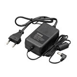 12 Volt - 3 Amper - 5.5*2.5 Uçlu Plastik Kasa Masaüstü Adaptör Yerli Üretim