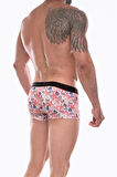 Erkek  Desenli Boxer