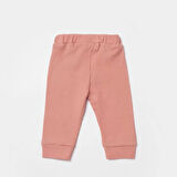 Waffle Smile Bebek Pantolon  Redbrown