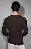 Doreanse Erkek  Yuvarlak Yaka Uzun Kol T Shirt 2965
