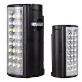 24 Ledli Telefon Şarj Edebilen Işıldak