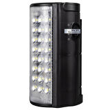 24 Ledli Telefon Şarj Edebilen Işıldak