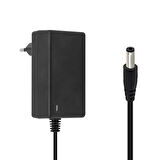 7.2 Volt - 1 Amper 5.5*2.5 Uçlu Kırmızı Yeşil Ledli Yerli Üretim Priz Tipi Şarj Adaptör (out:6v-1a)
