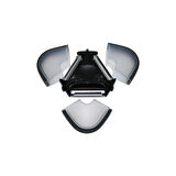 Üçgen 3 Başlıklı 3 Kapaklı Soyacak