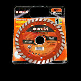 1/2 İnç   115mm Mermer Kesici Disk Ty-156