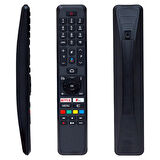 Vestel Rc 43161 Netflıx-play-mikrofon Tuşlu Ses Komutlu Lcd-led Tv Kumanda (hrm1857)