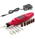 6 Uçlu Elektrikli Manikür Pedikür Seti ( 2000-300rpm Hız )