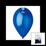 Gm-110-36-54 Metalik - Mavi Balon 11&amp;apos;&amp;apos; - 28cm - 100 Parça