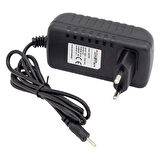 5 Volt - 3 Amper Plastik Kasa Priz Tipi Adaptör 2.5*0.7