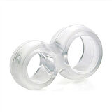 Silikon Kapı &amp;amp; Pencere Vurma Önleyici Stoper Kapı Tamponu 4 Adet