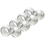 Silikon Kapı &amp;amp; Pencere Vurma Önleyici Stoper Kapı Tamponu 4 Adet