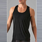 Erkek  Siyah Sportive Atlet 2313