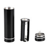 Power Ledli 3*aaa Pilli Metal Kasa El Feneri