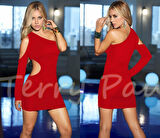 B100756 Özel Kesim Mini Elbise