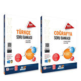 Hız ve Renk TYT Türkçe ve Coğrafya Soru Bankası Seti 2 Kitap