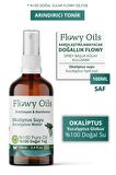Okaliptus Suyu Arındırıcı Tonik Cam Şişe %100 Tam Saf Doğal Yağlı Distilasyon Hidrosöl Suyu 100ml