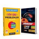 Şenol Hoca Çıtır Çerez Problemler ile Hız ve Renk Paragraf Soru Bankası Seti 2 Kitap