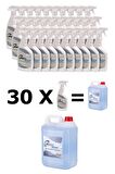 Afarex Banyom, Banyo, Lavabo, Fayans Ve Derz Temizleyici, Duşakabin, Armatür Kireç Çözücü, 5 Lt