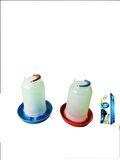 Civciv Yemlik 3 kg ' lık+Civcvi Suluk 3 Lt+ Civcivleriniz İçin Power Brood 100 ML(Vitamin +Mineral )