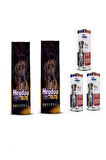 Plus Yüksek Enerjili Yüksek Proteinli Kuzulu Köpek Maması 2 kg X 2 Adet + Dana Etli Konserve