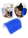 Kedi Bakım Seti (Avokado Kedi Yalama Oyuncağı+Tırnak makası+ Tüy toplama Eldiveni+ kaşınma aparatı)
