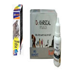 Kedi Vitamin Set (  Kediler İçin Vitamin aminovit + Vitamin D3 ve Omega 3-6-9 )