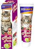 Malt Paste 100 Gr. Yavru Ve Yetişkin Kediler İçin Malt Pasta (Böğürtlen ve nar özlü)