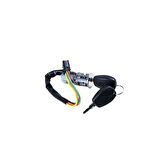 AFT ANH19123 Kontak Kilit Seti Dacia Logan-Sandero-Duster 6001546809