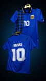 Arjantin Messi Özel Tasarım Futbol Forması La Pulga Efsaneler Serisi
