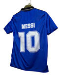 Arjantin Messi Özel Tasarım Futbol Forması La Pulga Efsaneler Serisi