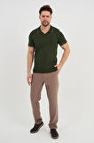 ALEXANDERGARDI Resort Yaka Triko T-shirt