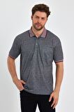 ALEXANDERGARDI CEPLİ MERSERİZE KUMAŞ POLO YAKA T-SHİRT (1043)