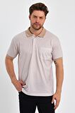 ALEXANDERGARDI CEPLİ MERSERİZE KUMAŞ POLO YAKA T-SHİRT (1057)