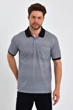 ALEXANDERGARDI CEPLİ MERSERİZE KUMAŞ POLO YAKA T-SHİRT (1057)