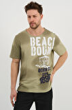 ALEXANDERGARDI Kısa Kollu Baskılı Regular T-shirt (1194195)