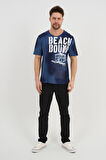 ALEXANDERGARDI Kısa Kollu Baskılı Regular T-shirt (1194195)