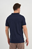 ALEXANDERGARDI Erkek Polo Yaka Düğme Detaylı T-shirt (2201-110)