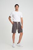 ALEXANDERGARDI KARGO CEPLİ BERMUDA ŞORT (AG-2Y)