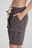 ALEXANDERGARDI KARGO CEPLİ COMFORT FİT BERMUDA ŞORT (AG-2Y)