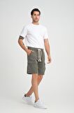 ALEXANDERGARDI KARGO CEPLİ BERMUDA ŞORT (AG-2Y)