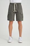 ALEXANDERGARDI KARGO CEPLİ BERMUDA ŞORT (AG-2Y)