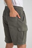 ALEXANDERGARDI KARGO CEPLİ BERMUDA ŞORT (AG-2Y)