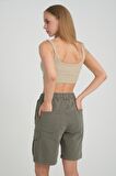ALEXANDERGARDI KARGO CEPLİ COMFORT FİT BERMUDA ŞORT (AG-2Y)