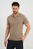 ALEXANDERGARDI Polo Yaka Düğmeli Triko T-shirt (50024)