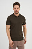 ALEXANDERGARDI Polo Yaka Düğmeli Triko T-shirt (50024)
